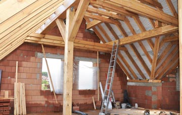 Macclesfield attic trusses