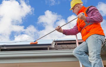 Macclesfield soft wash roof cleaning
